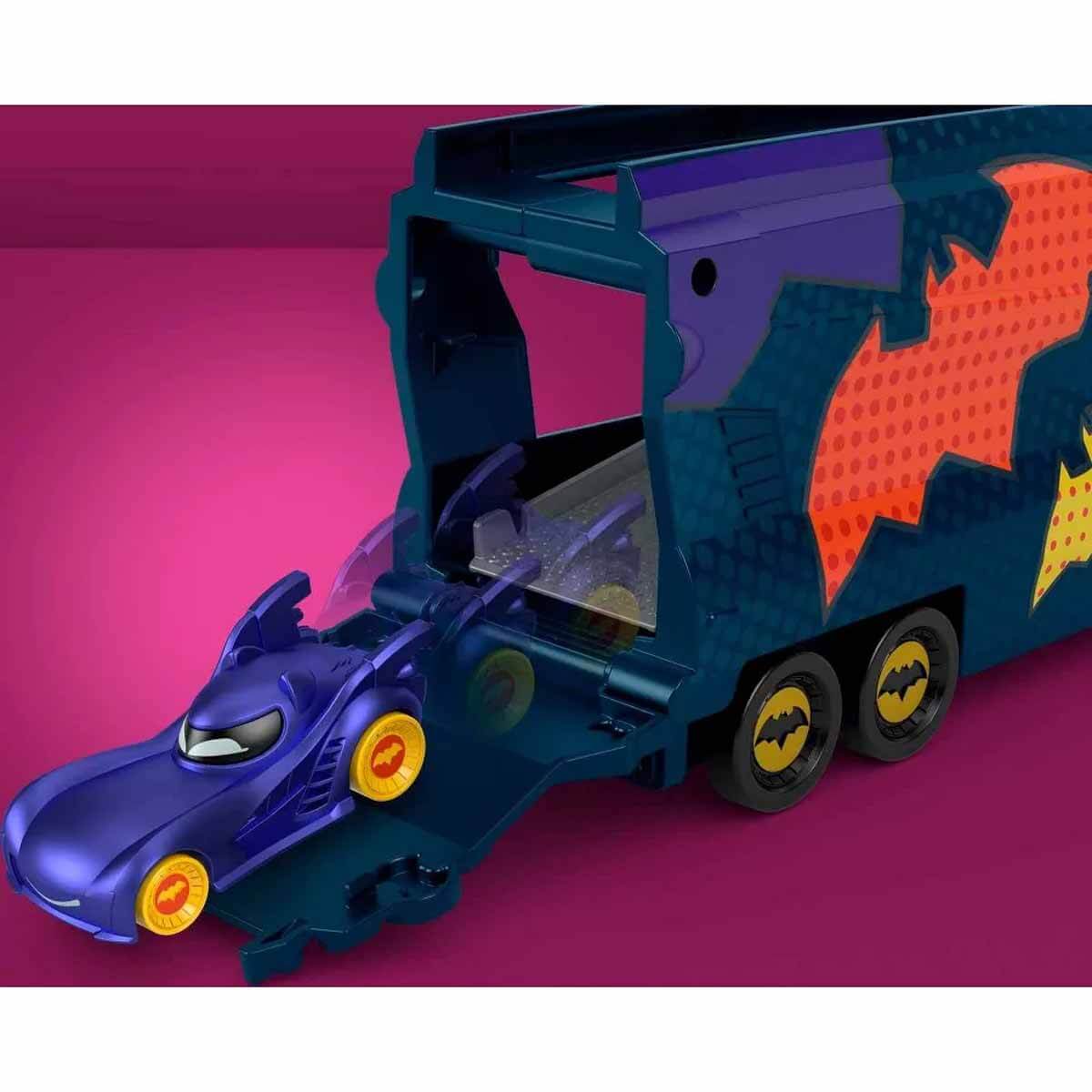 Fisher-Price BatWheels Büyük Tır 34 cm HMX07