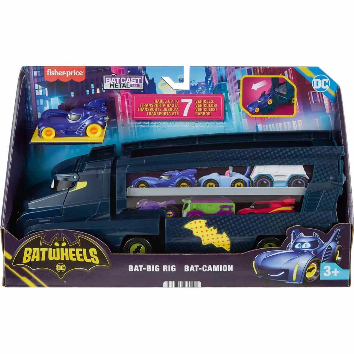 Fisher-Price BatWheels Büyük Tır 34 cm HMX07