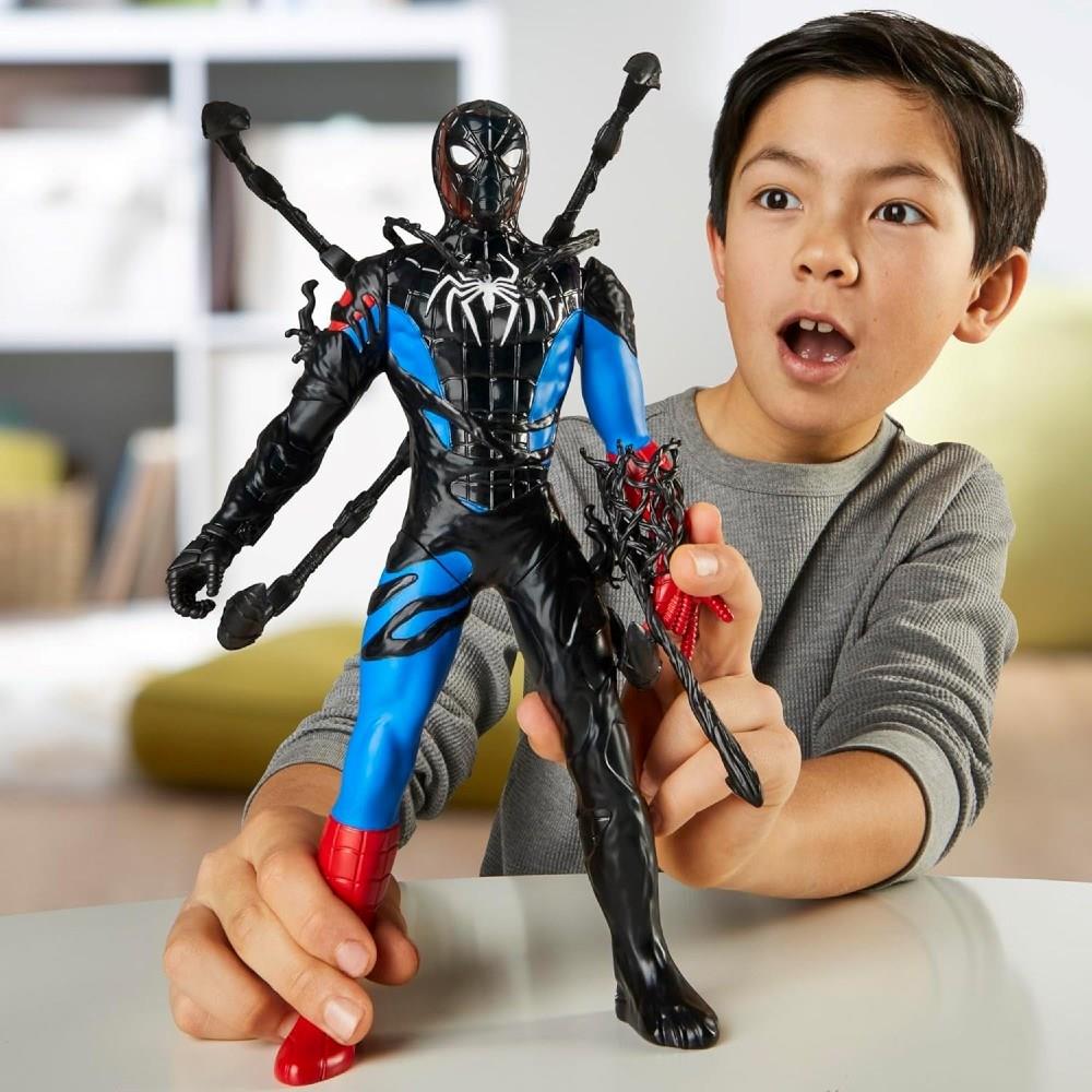 Spider-Man Venom Versus Liquid Shifter Figür G0728