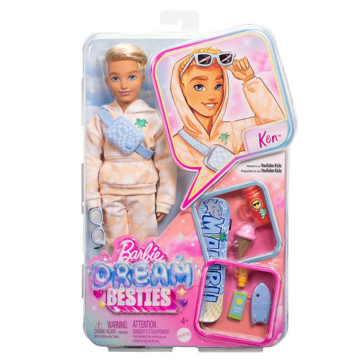 Barbie Dream Besties Ana Karakter Bebeği Ken JDD75