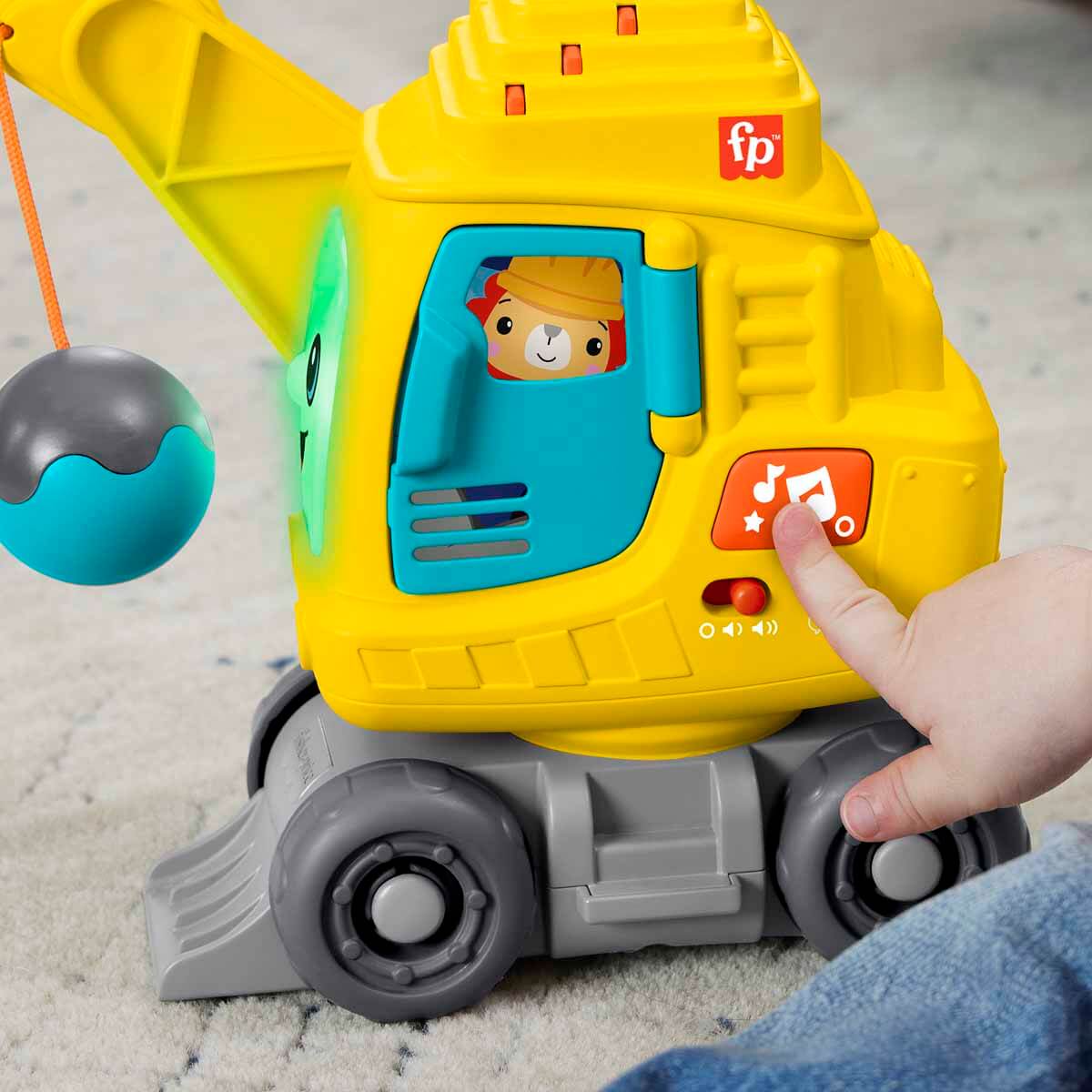 Fisher-Price Eğitici Vinç HWY62
