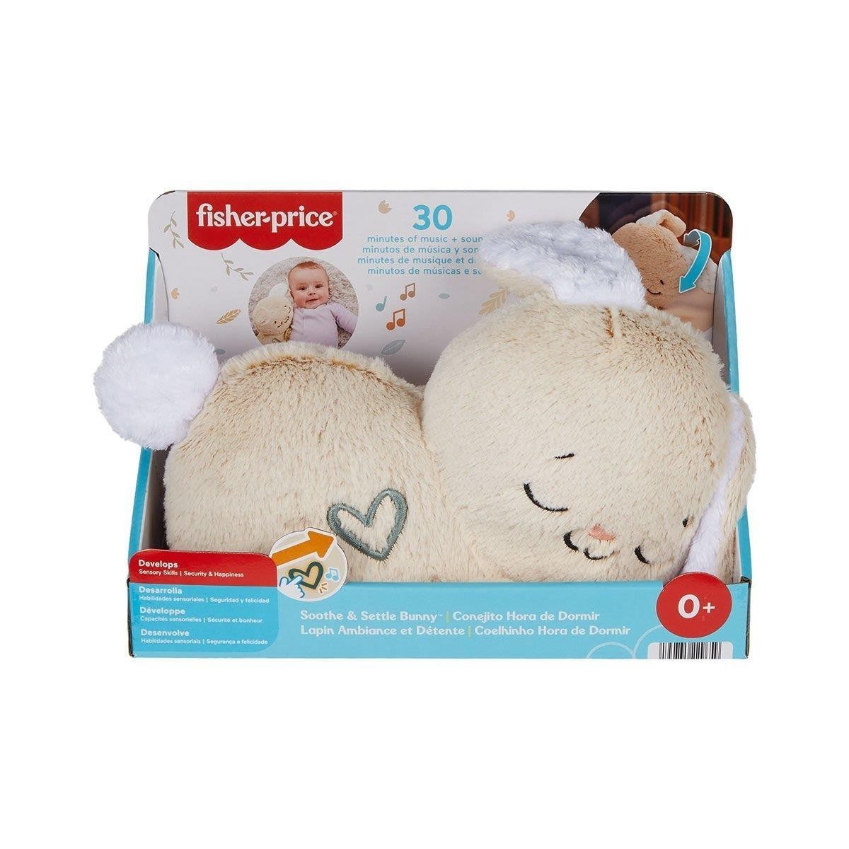 Fisher-Price Uyku Arkadaşım Tavşancık HXG97