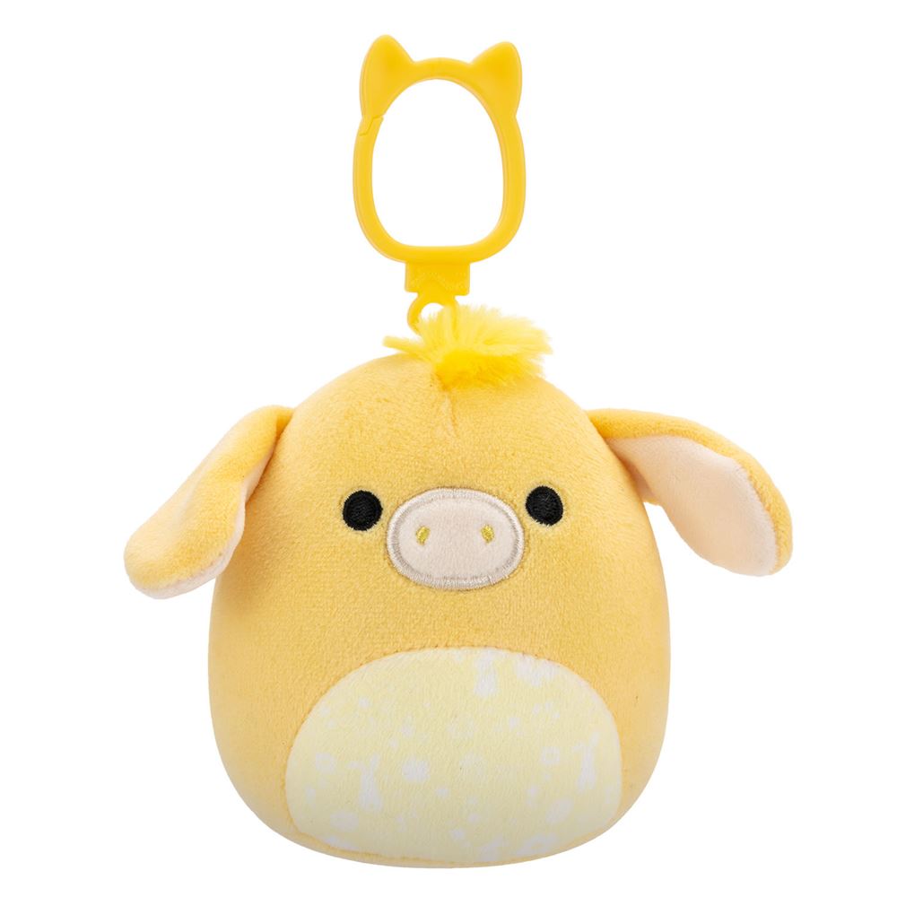 Squishmallows Eşek Gavyn 10 cm Klipsli CP00461