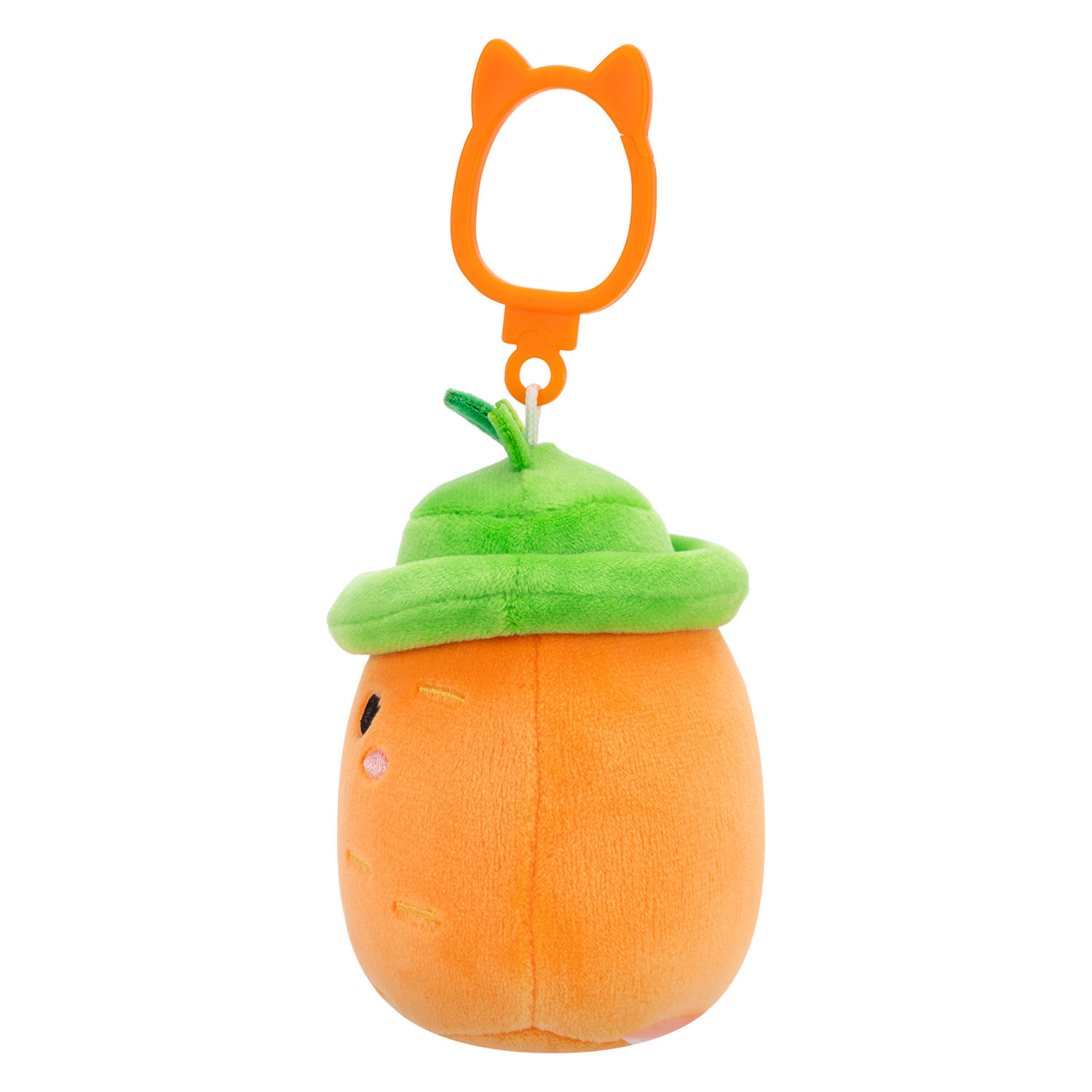 Squishmallows Havuç Caroleena 10 cm Klipsli CP00462
