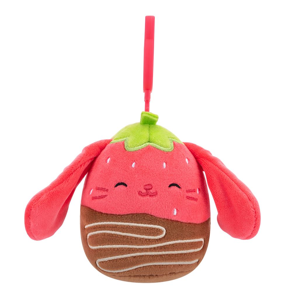 Squishmallows Tavşan Gunda 10 cm Klipsli CP00464