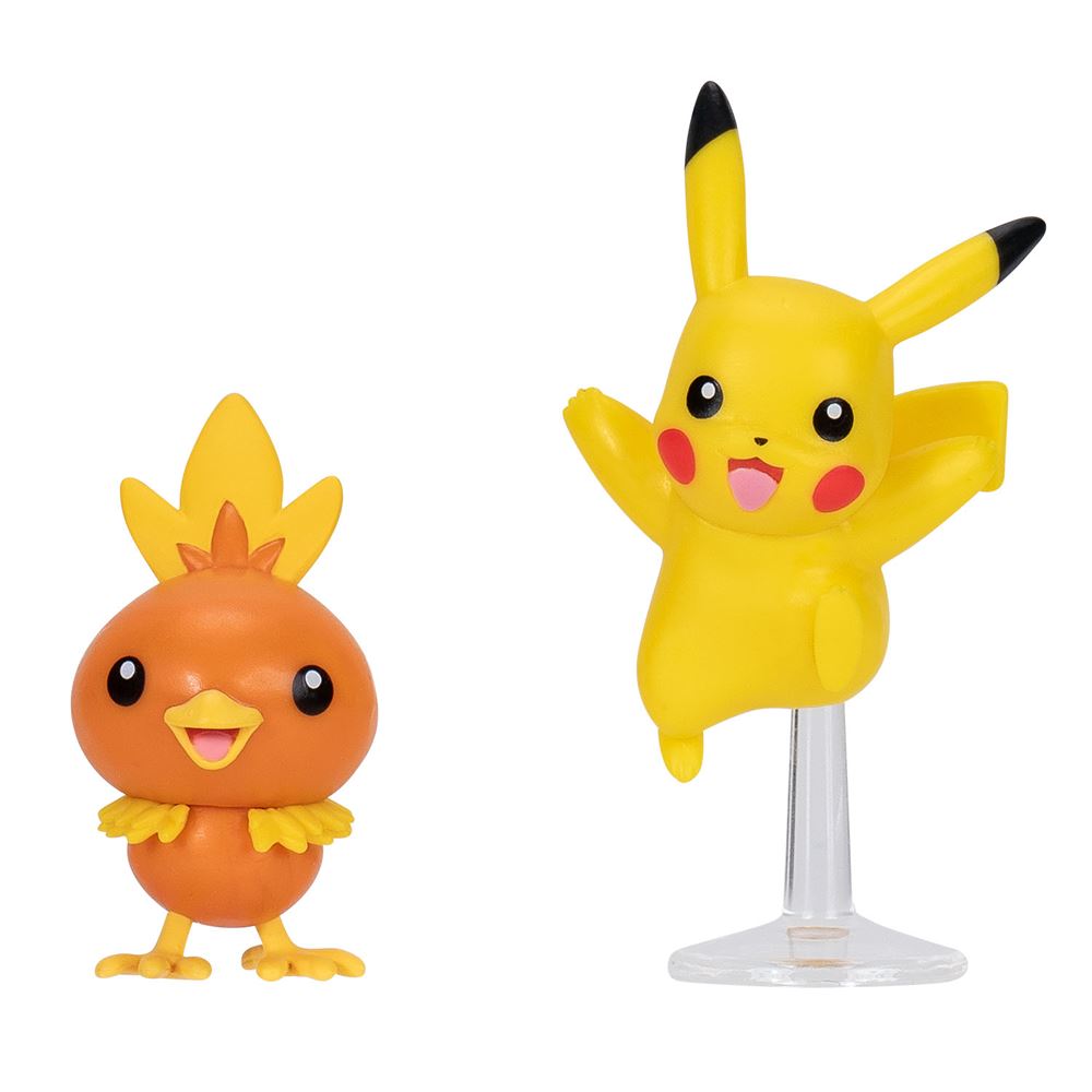 Pokemon Battle 2'li Figür Seti PKW3591