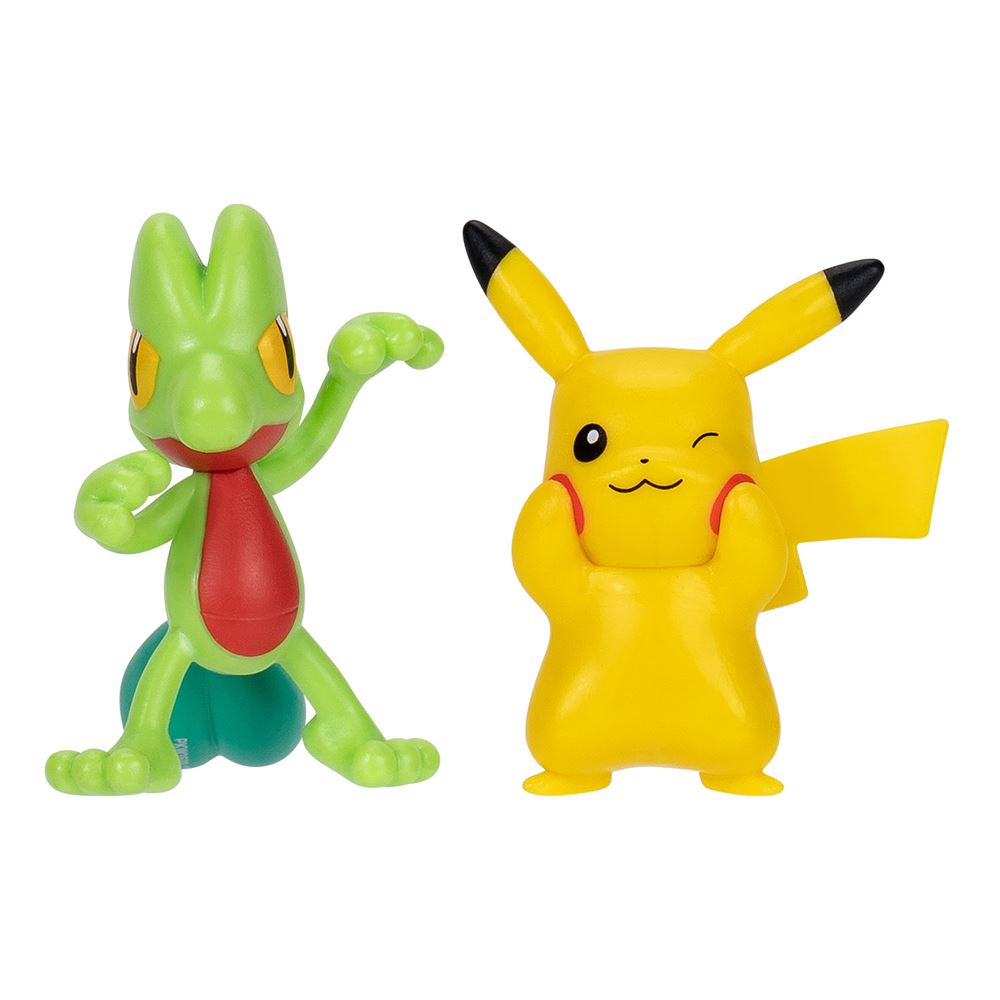 Pokemon Battle 2'li Figür Seti PKW3593