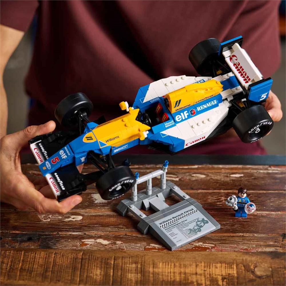 Lego ve Parçalı BloklarLegoLEGO/103535702017815862LEGO Icons Williams ...