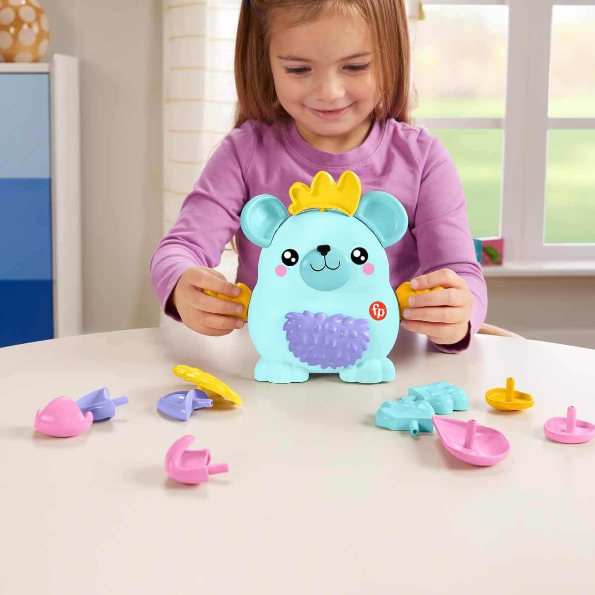 Fisher-Price Karıştır ve Eşleştir Evcil Hayvanlar HXP18