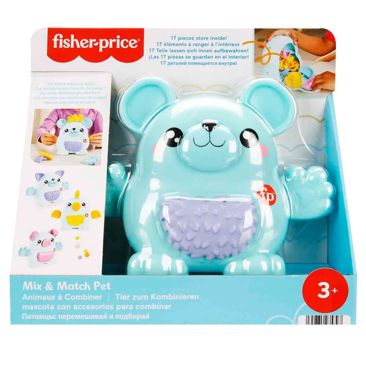 Fisher-Price Karıştır ve Eşleştir Evcil Hayvanlar HXP18