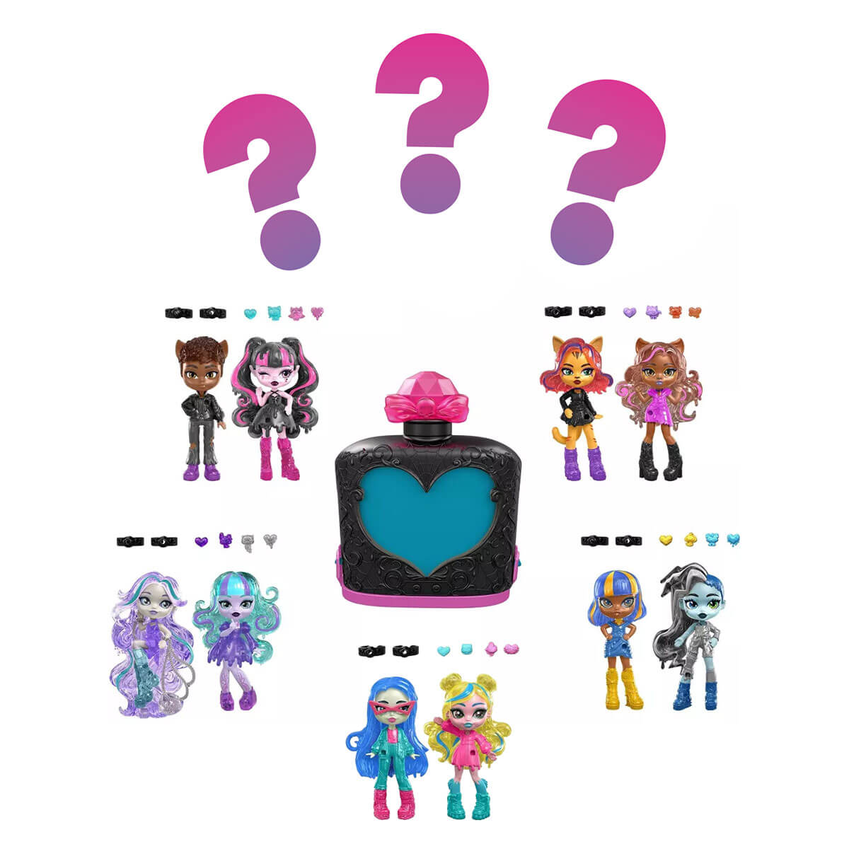 Monster High İksirleri Havalı Arkadaşlar Serisi Sürpriz Paket JCY