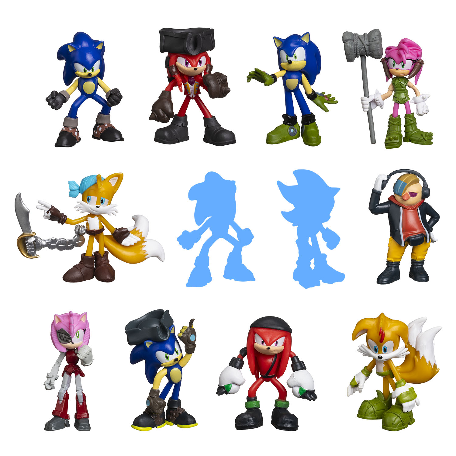 Sonic Prime 12'li Deluxe Figür Seti Seri 2