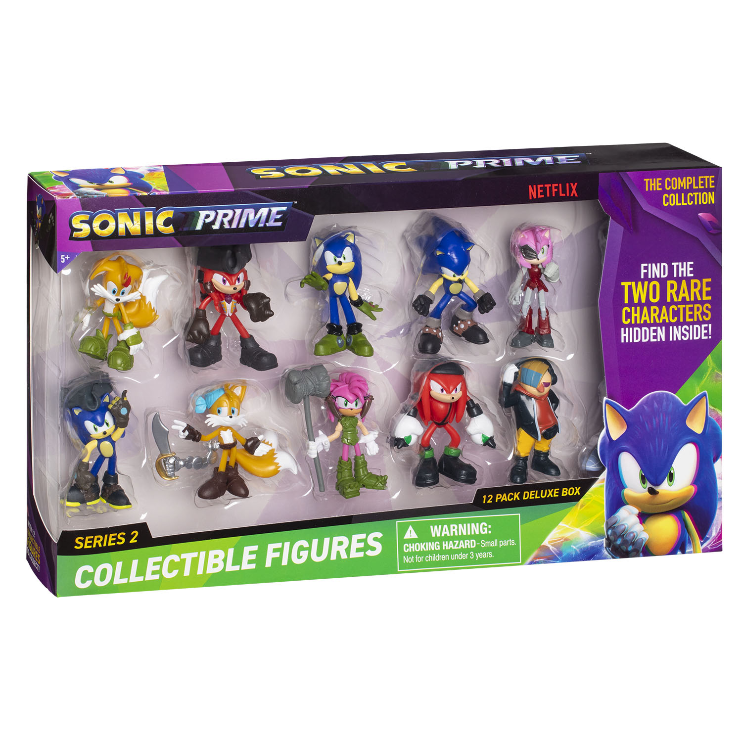 Sonic Prime 12'li Deluxe Figür Seti Seri 2