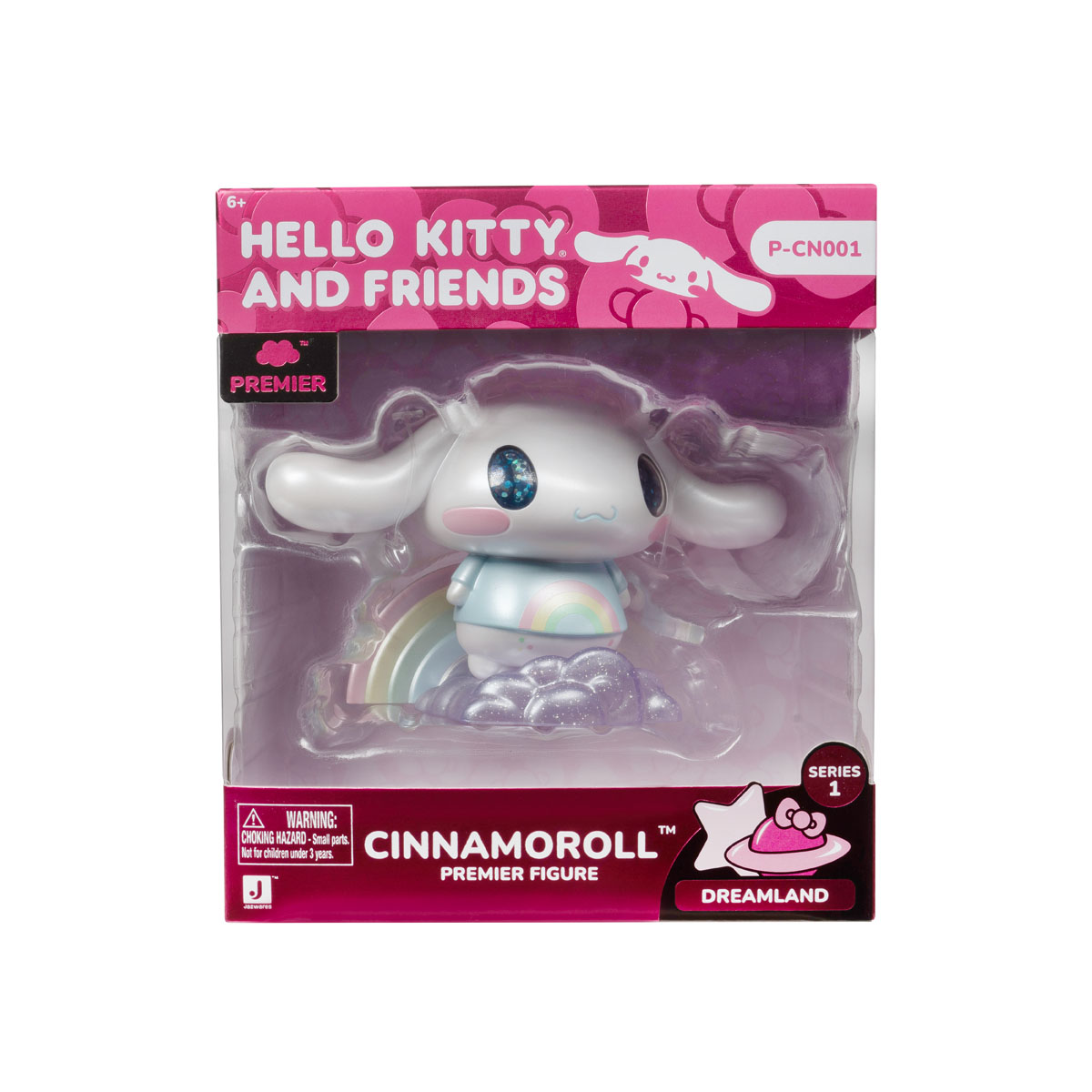 Hello Kitty Cinnamoroll Figür HKT0216
