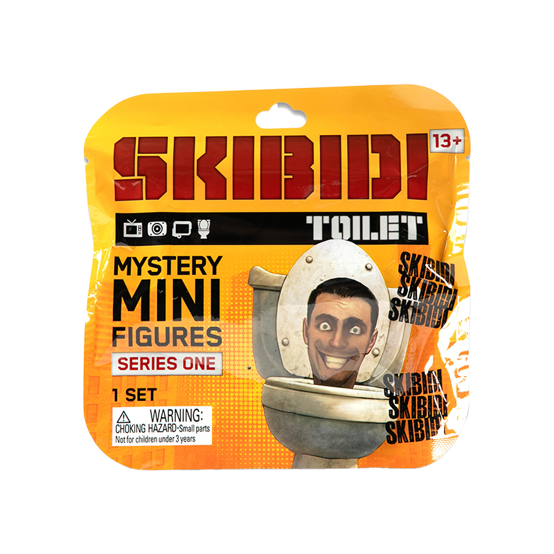 Skibidi Toilet Mini Sürpriz Figür 1300