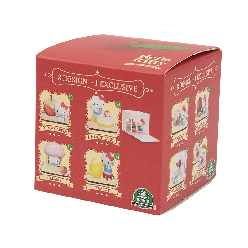 Hello Kitty Elma Atölyesi Sürpriz Figür HKT39