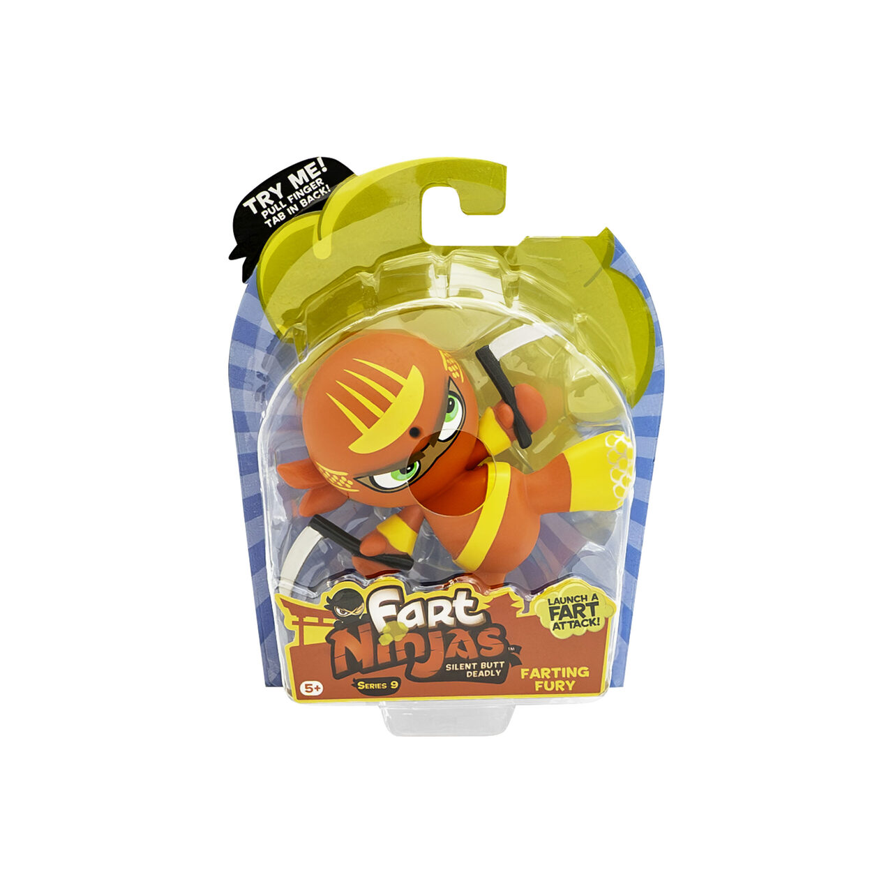 Fart Ninja Sensör Gaz Çıkaran Figürler S9 - Farting Fury