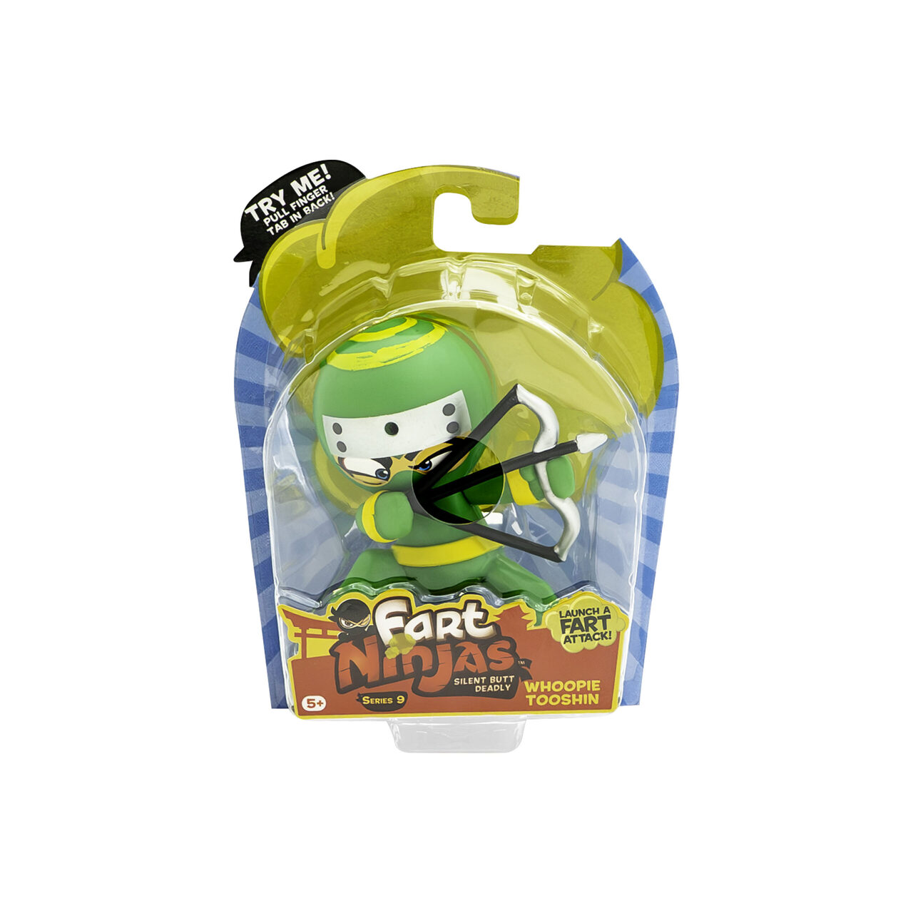 Fart Ninja Sensör Gaz Çıkaran Figürler S9 - Whoopie Tushin