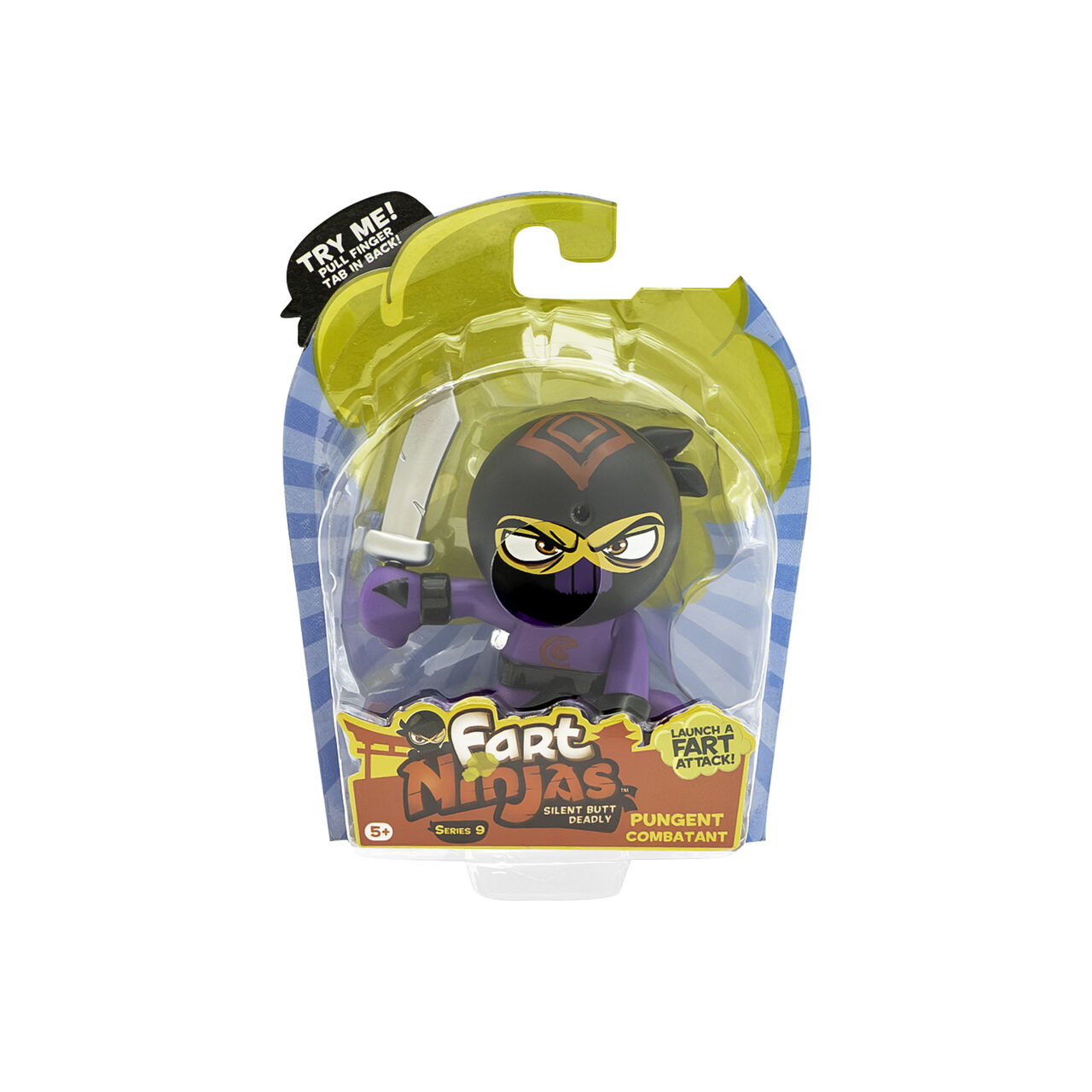 Fart Ninja Sensör Gaz Çıkaran Figürler S9 - Pungent Combatant