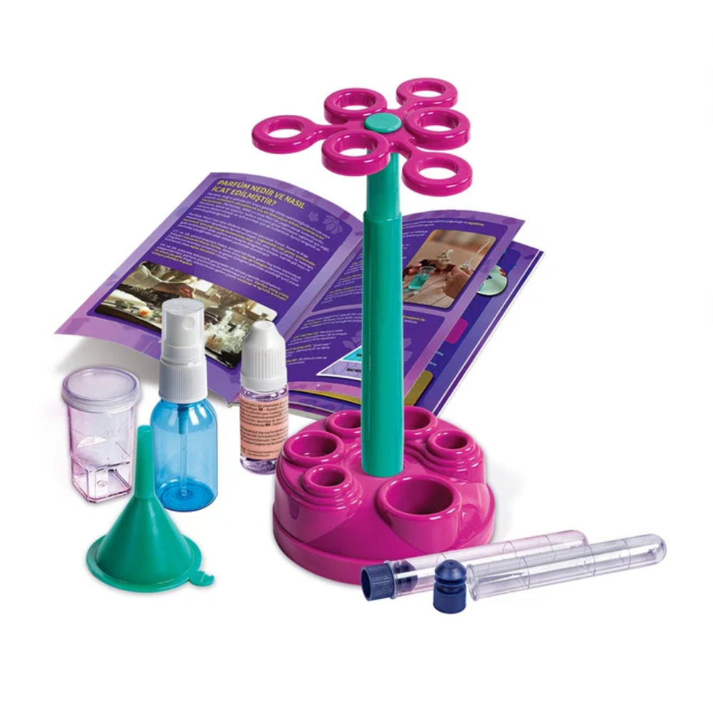 Bilim ve Oyun - Mini Parfüm Yapma Laboratuvarı 64333