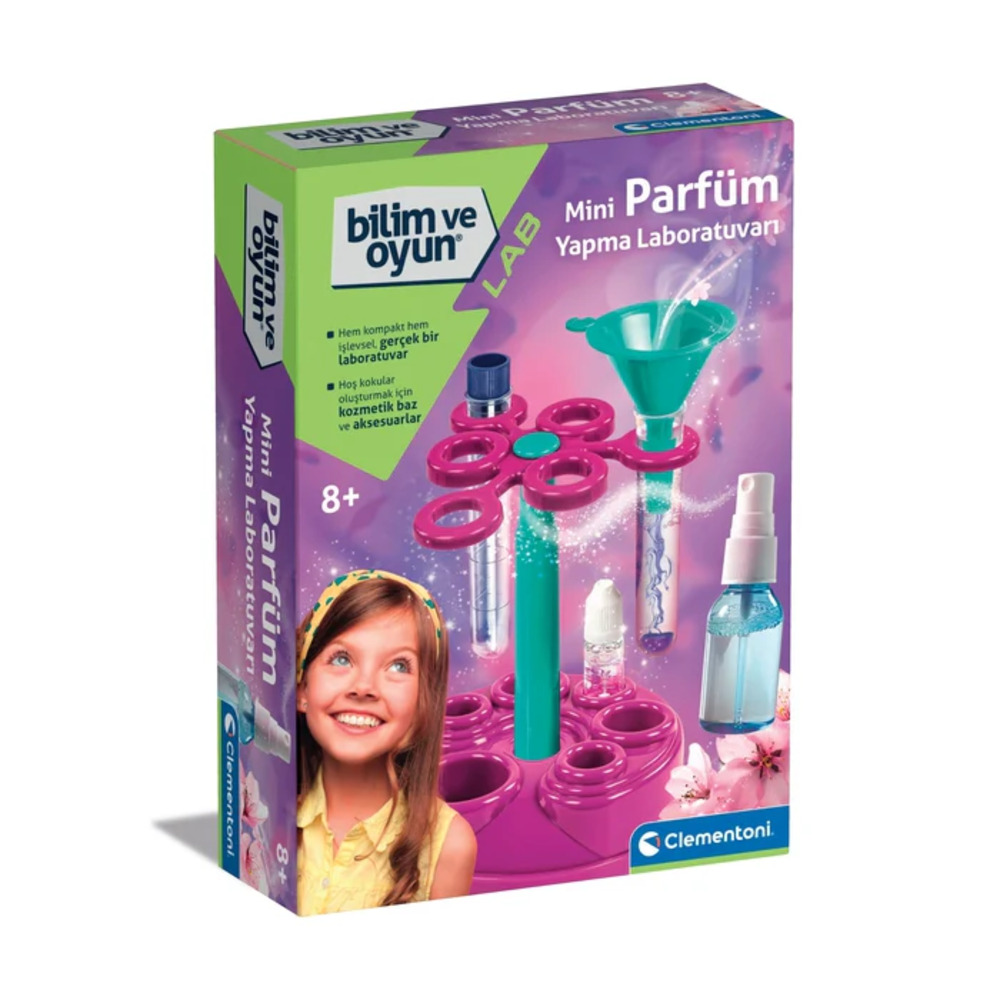 Bilim ve Oyun - Mini Parfüm Yapma Laboratuvarı 64333