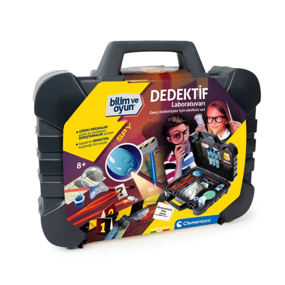 Bilim ve Oyun - Dedektif Laboratuvarı 64092