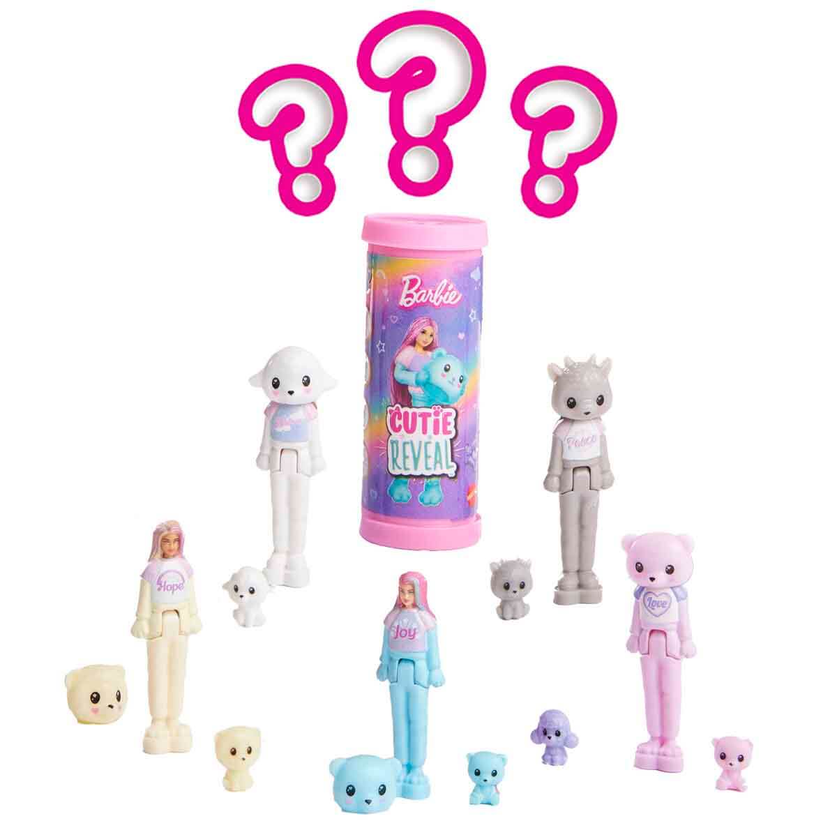 Barbie Mini BarbieLand Cutie Reveal Sürpriz Paket JCR15