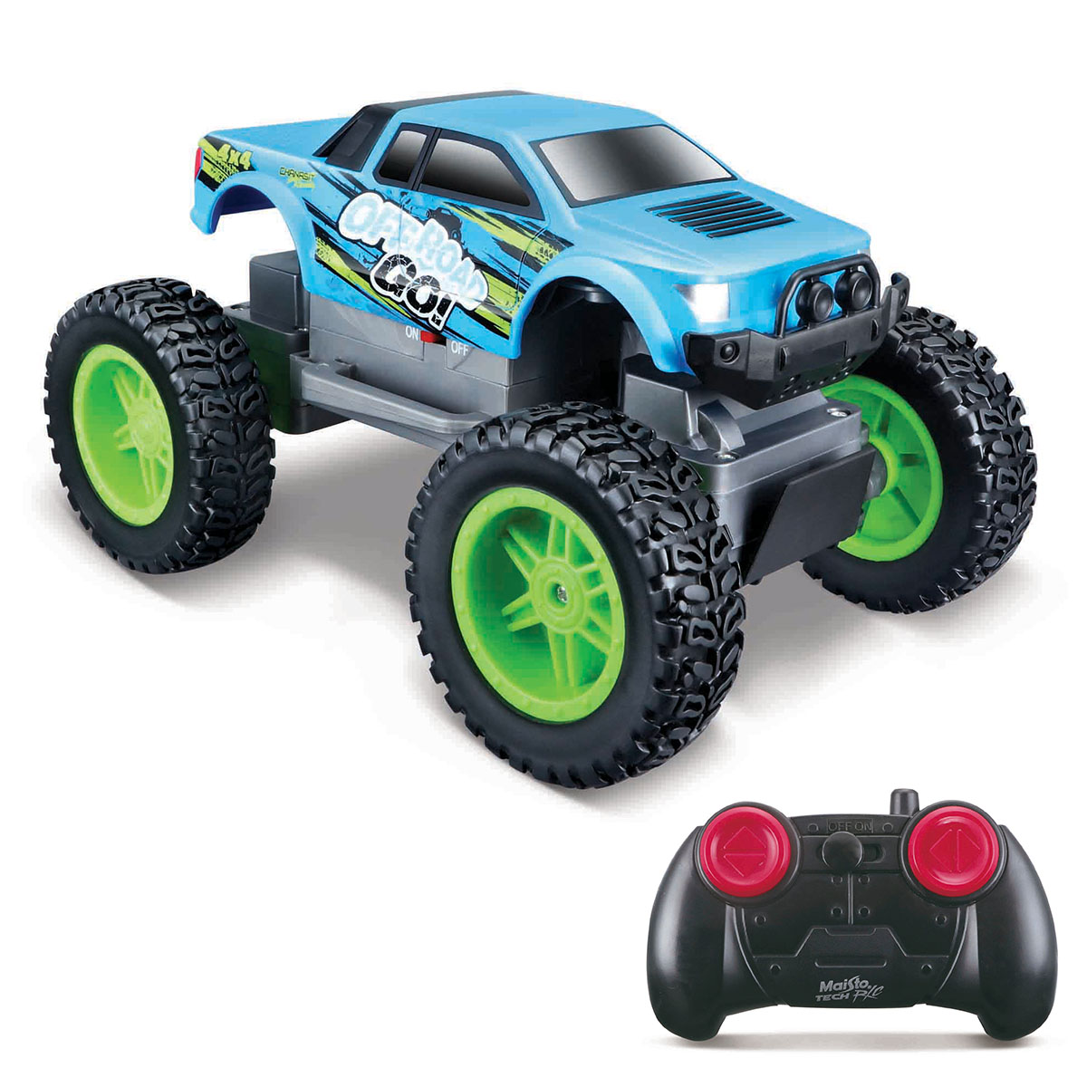 Maisto Off Road GO Kumandalı Araba 82759 - Mavi