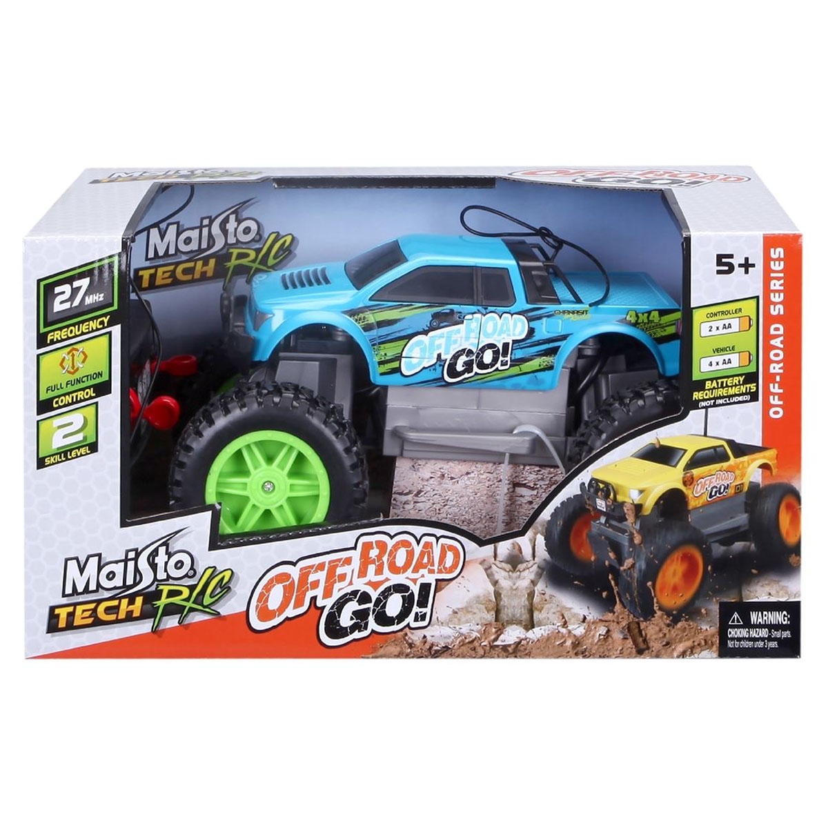 Maisto Off Road GO Kumandalı Araba 82759 - Mavi