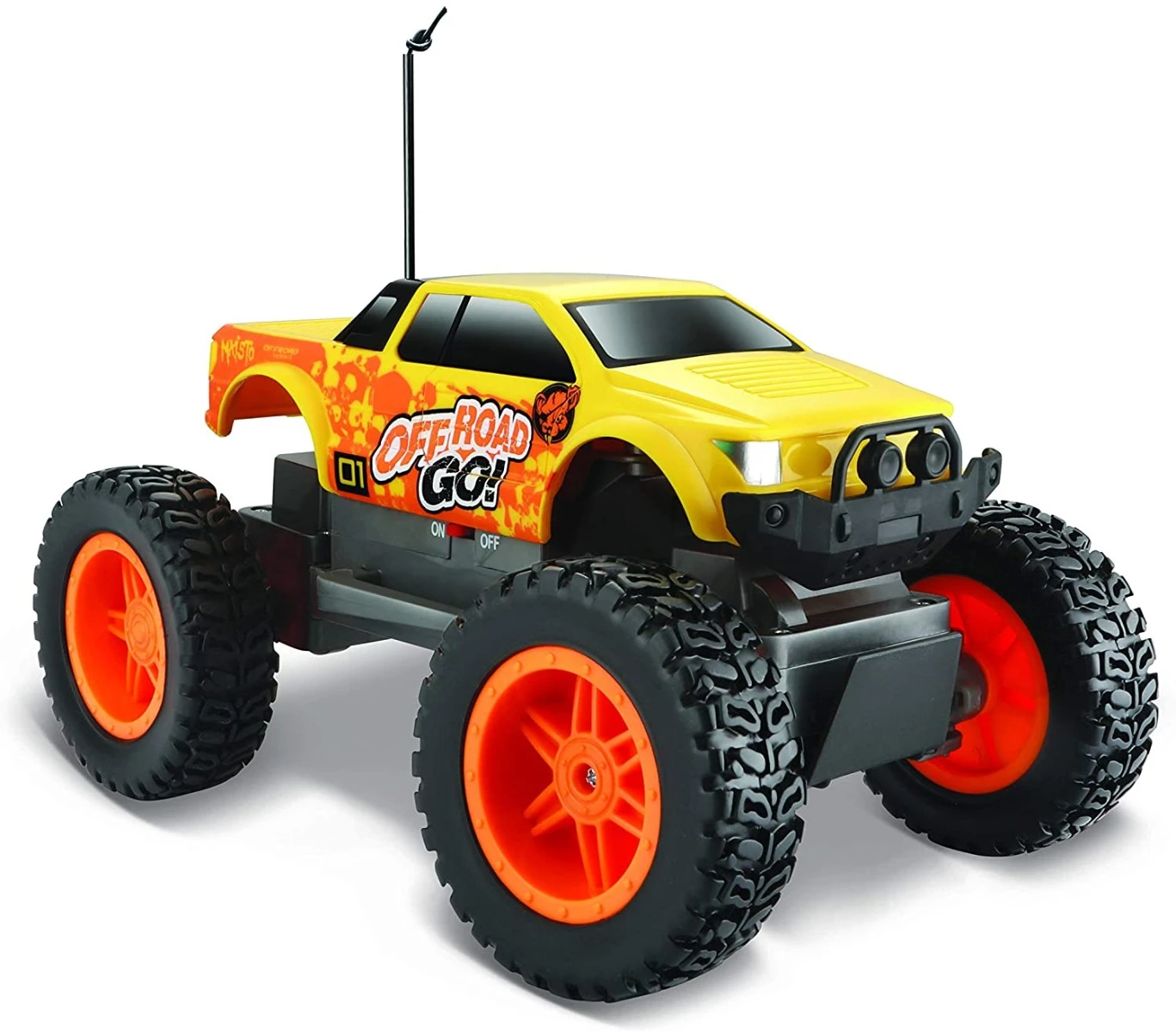 Maisto Off Road GO Kumandalı Araba 82759 - Sarı