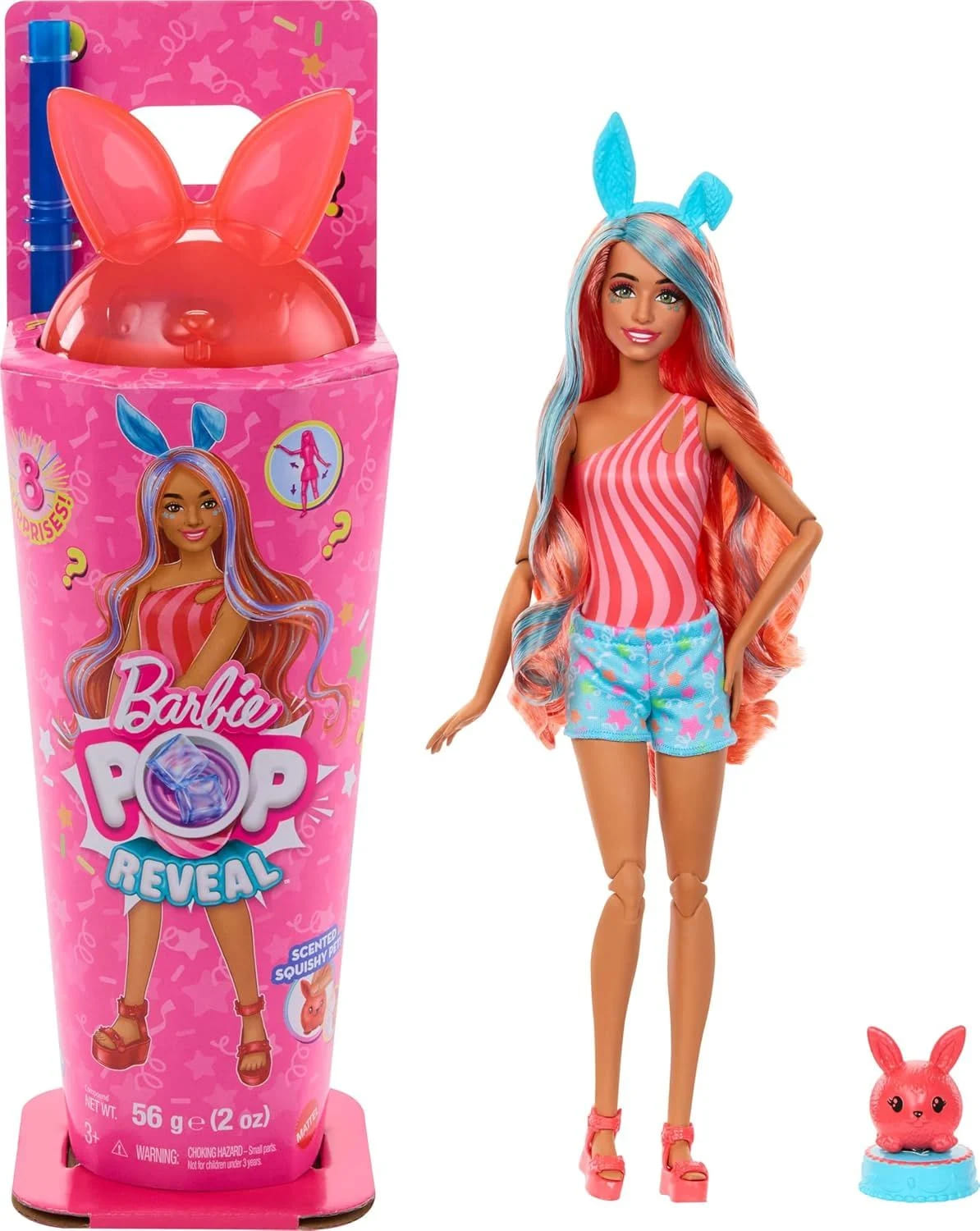 Barbie POP Reveal Milkshake Serisi JCN87