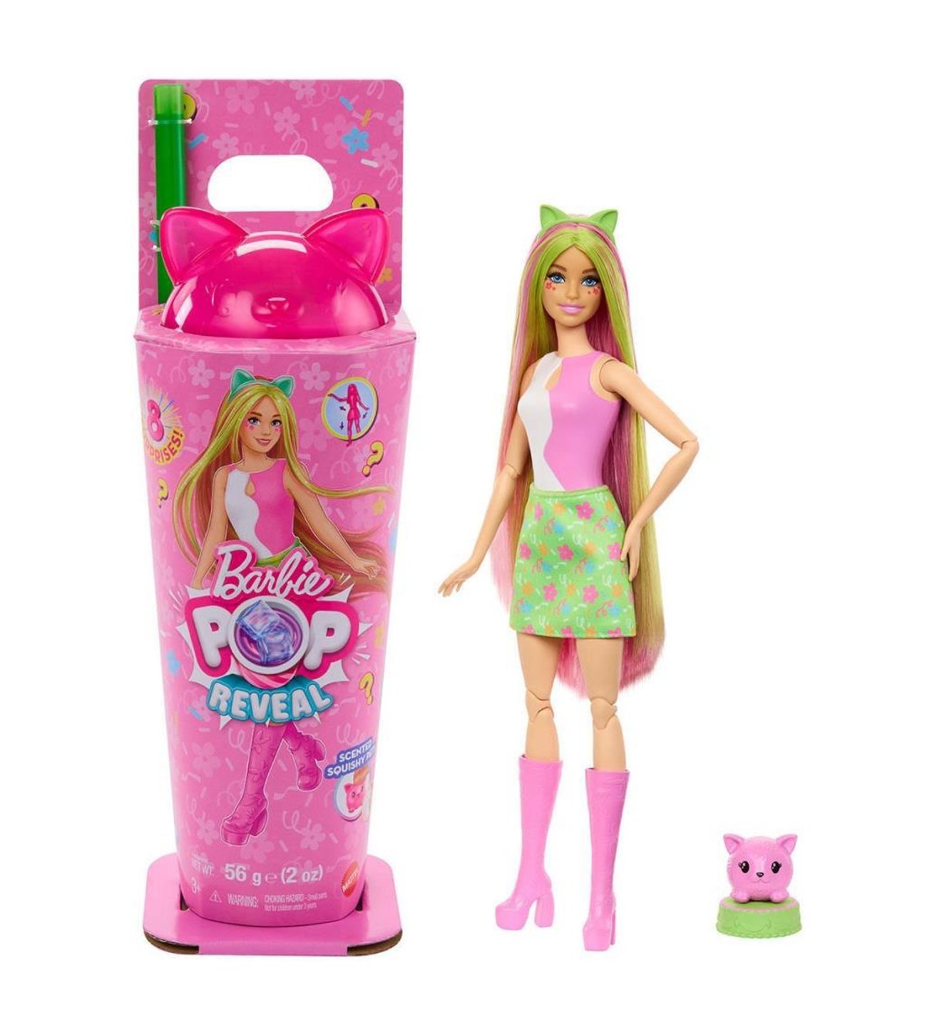 Barbie POP Reveal Milkshake Serisi JCN88