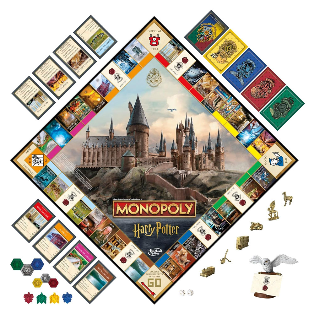 Monopoly Harry Potter F9422