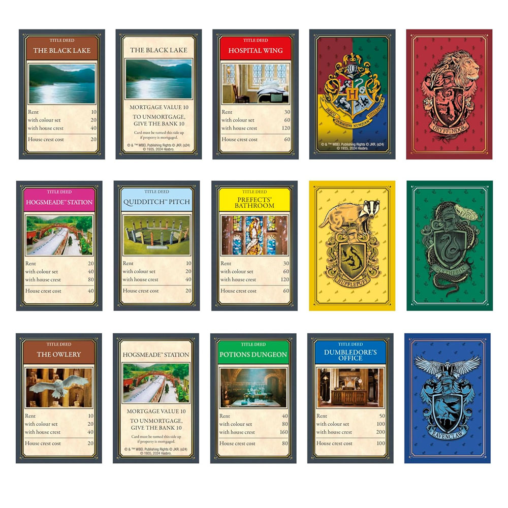 Monopoly Harry Potter F9422