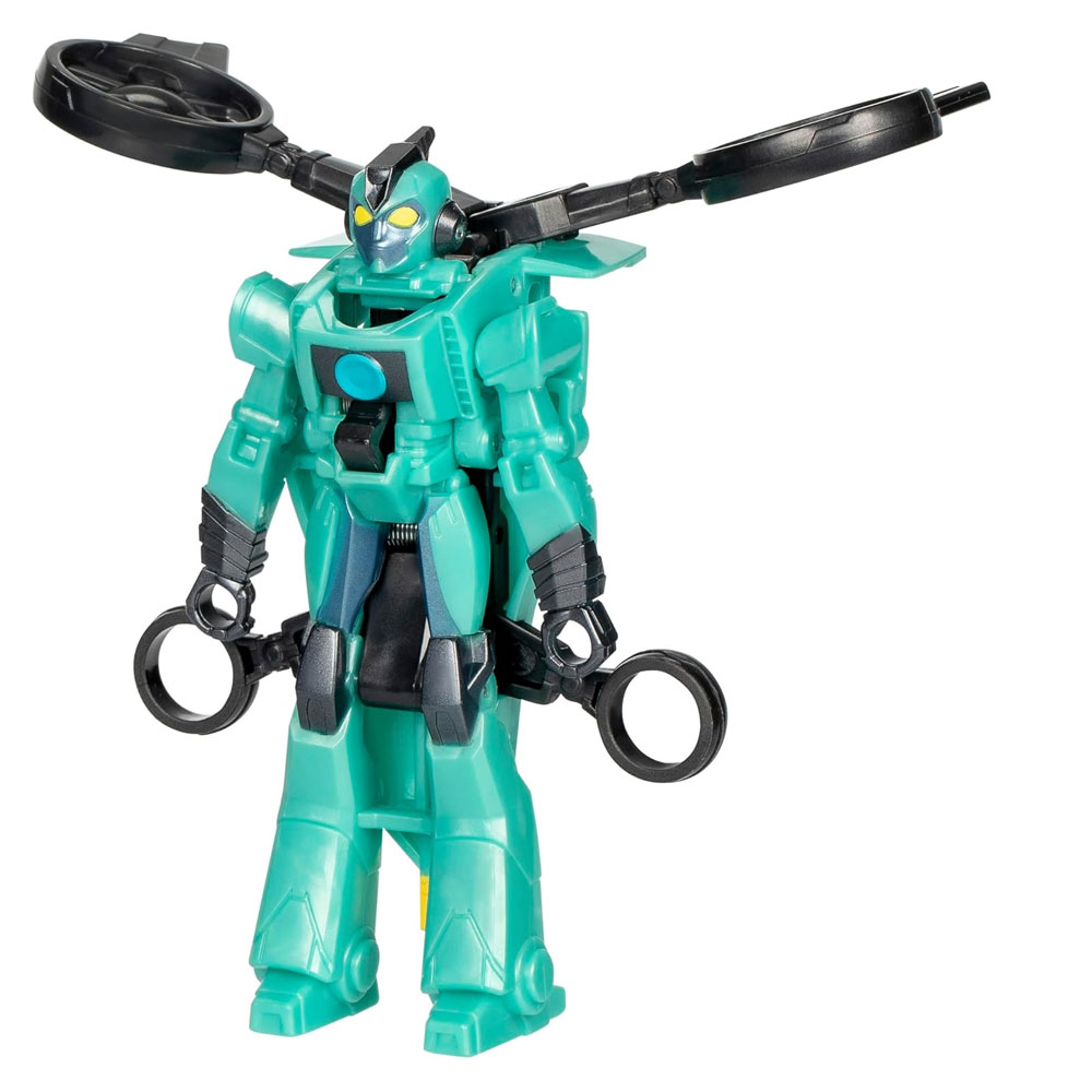 Transformers EarthSpark Tek Adımda Dönüşen Figür - Chaos Terran S