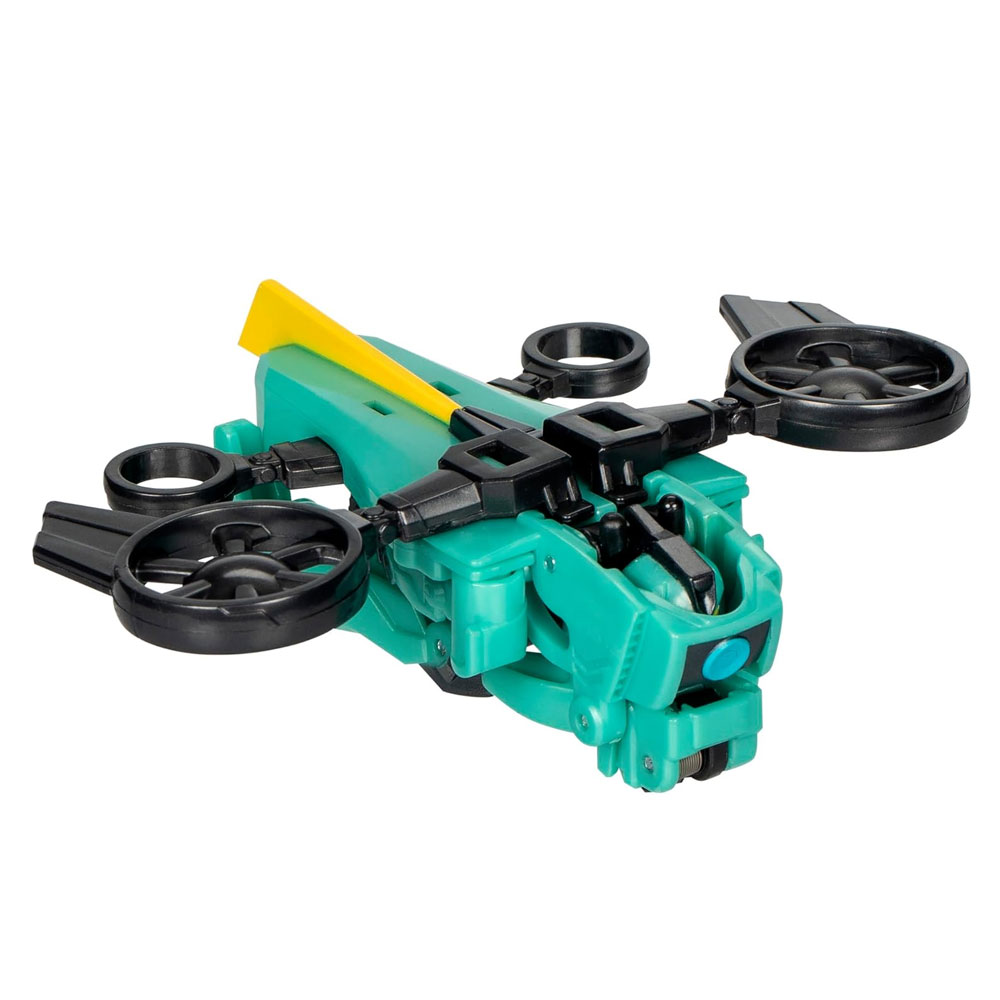 Transformers EarthSpark Tek Adımda Dönüşen Figür - Chaos Terran S