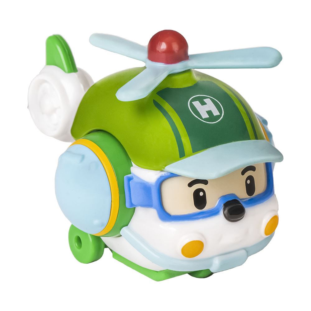 Robocar Poli Metal Araç Karakter Figürler - Helly 83160