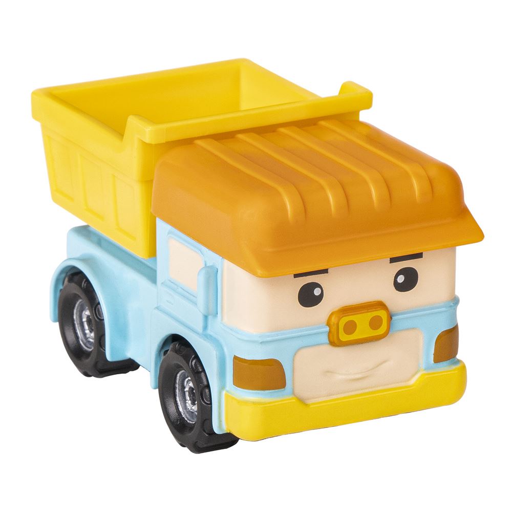 Robocar Poli Metal Araç Karakter Figürler - Dump 83164