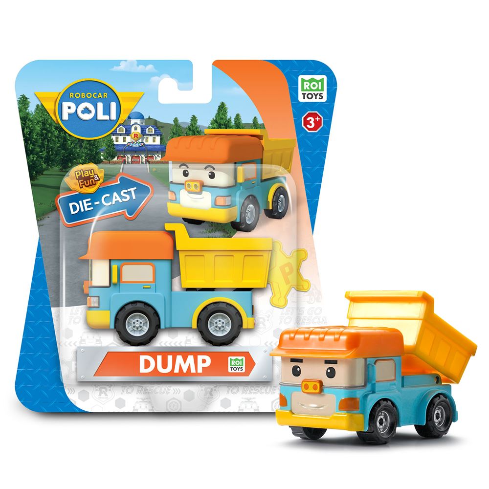 83164 Karakter FigürleriRobocar PoliPOLI/MRT-617-6068809316336061Robocar Poli ...