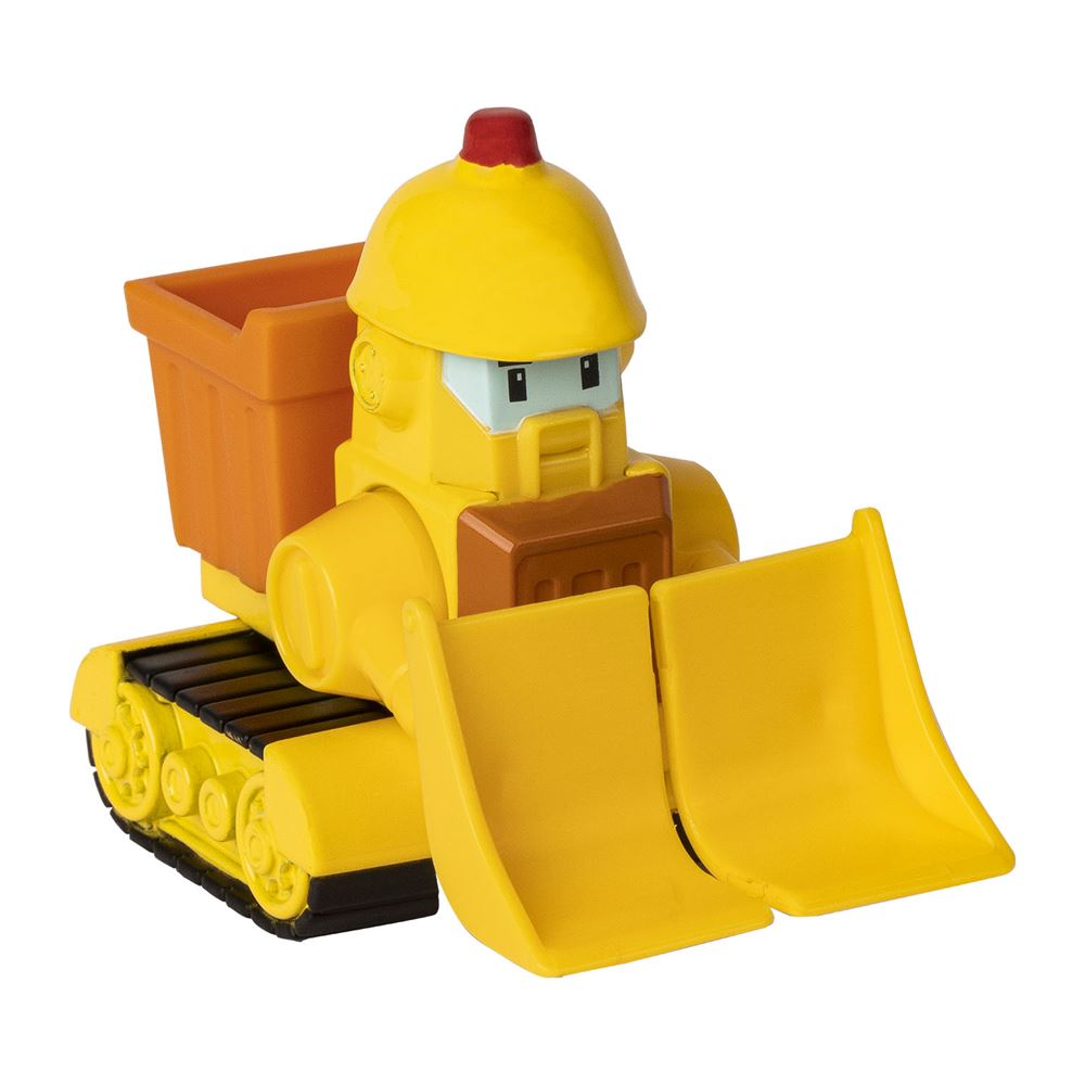 Robocar Poli Metal Araç Karakter Figürler - Bruner 83165
