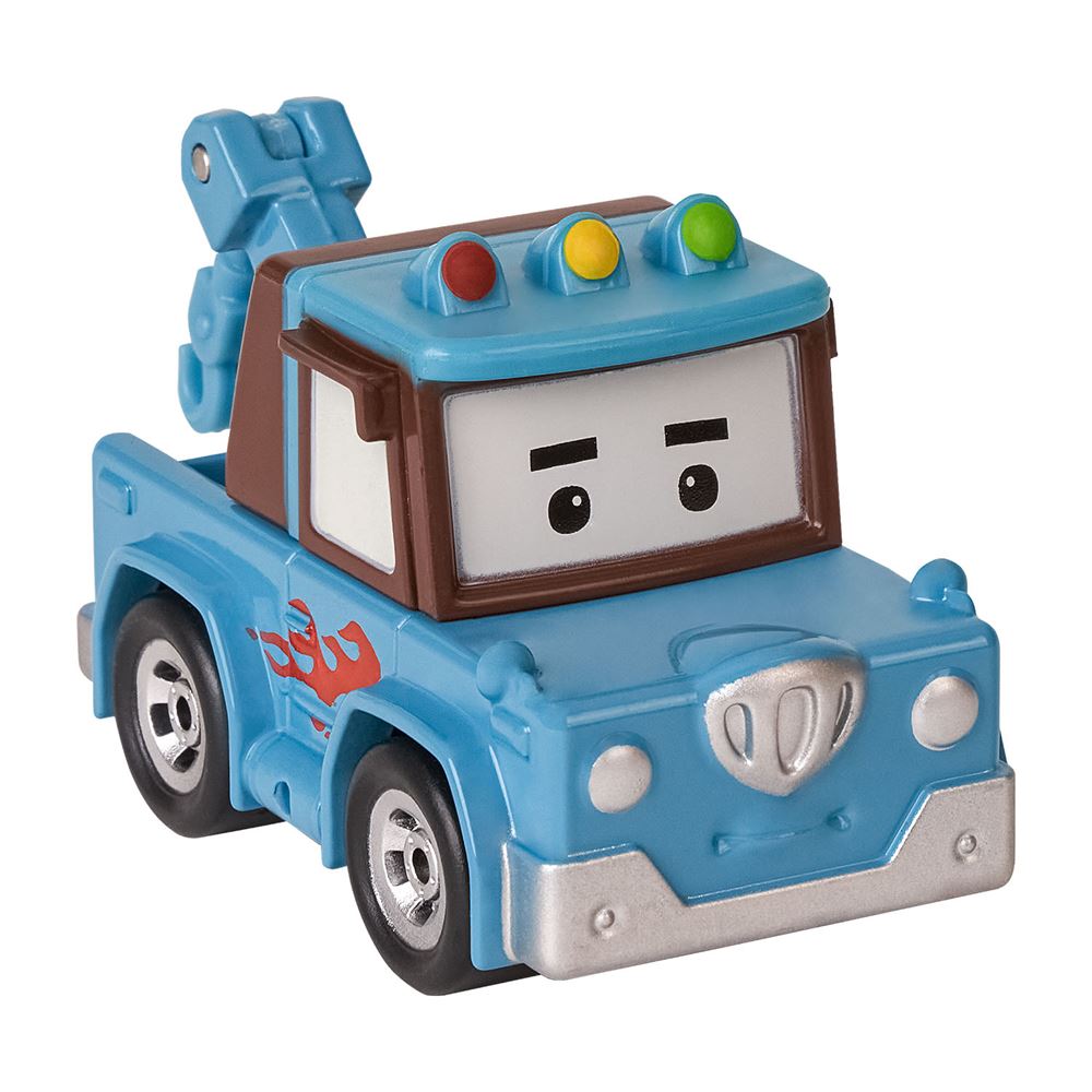 Robocar Poli Metal Araç Karakter Figürler - Spooky 83166