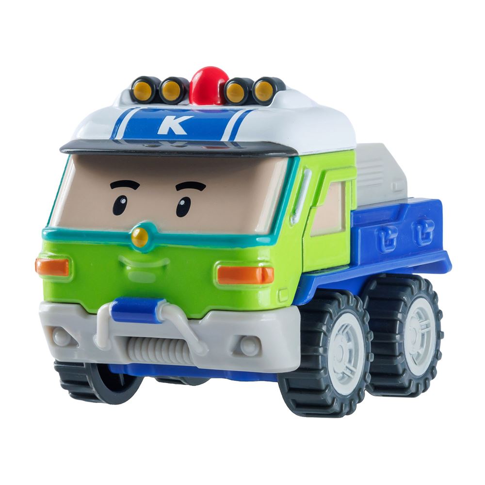 Robocar Poli Metal Araç Karakter Figürler - Keaton 83418