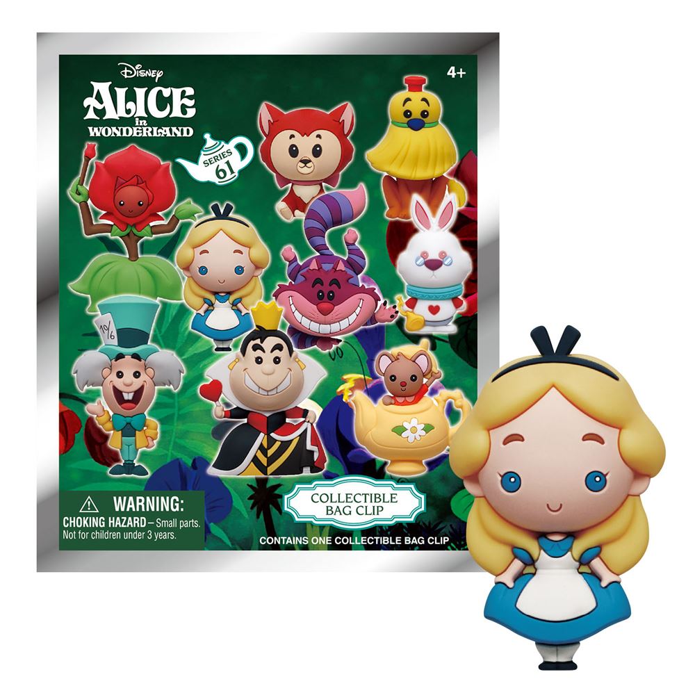 Monogram Alice in Wonderland Klipsli Sürpriz Figür 25335
