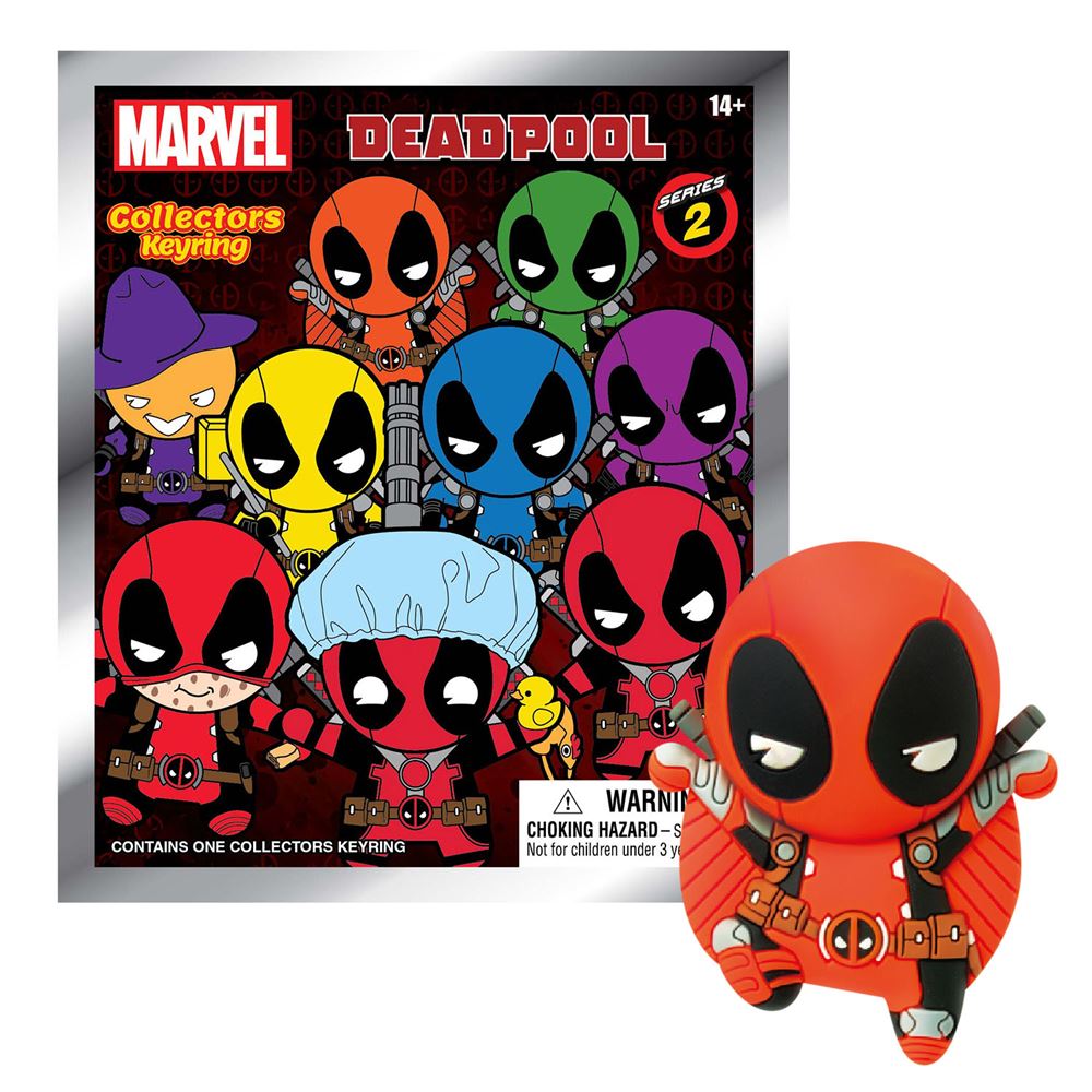 Monogram Deadpool Klipsli Sürpriz Figür Seri 2 68580