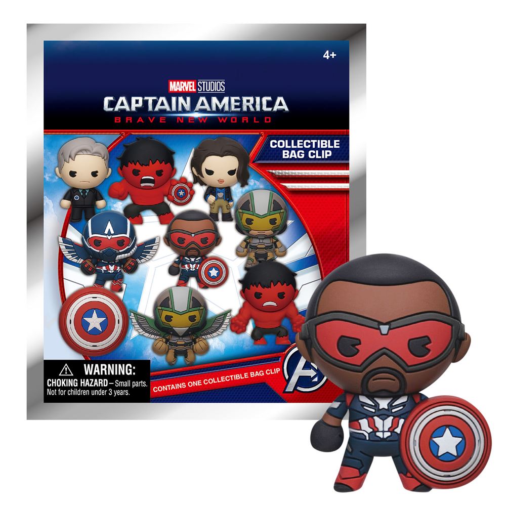 Monogram Captain America Klipsli Sürpriz Figür 68900