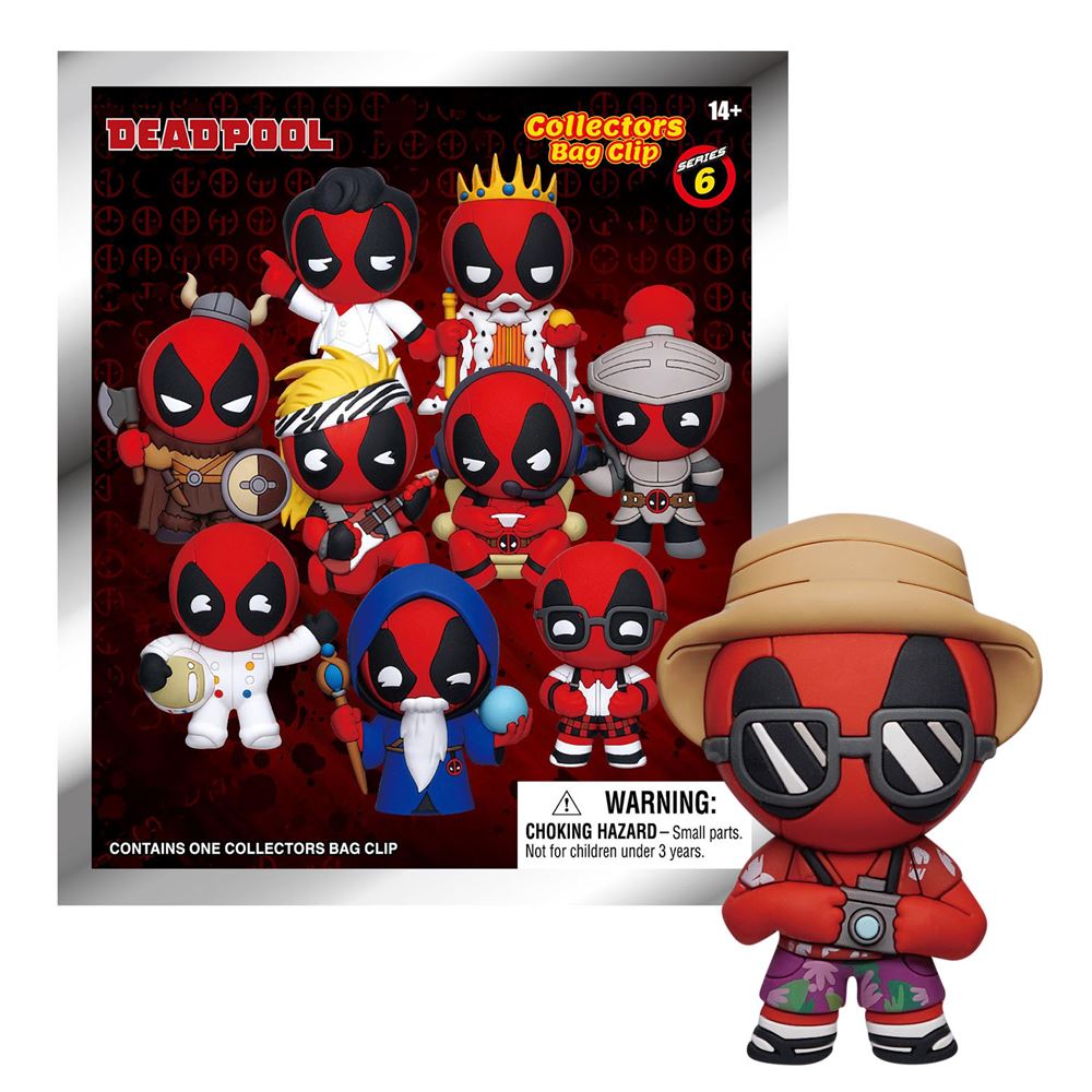 Monogram Deadpool Klipsli Sürpriz Figür Seri 6 68910