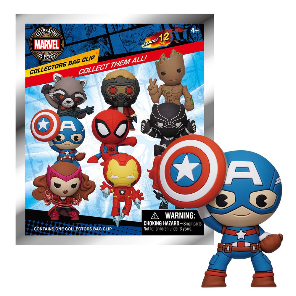 Monogram Marvel Comics Klipsli Sürpriz Figür Seri 12 69080