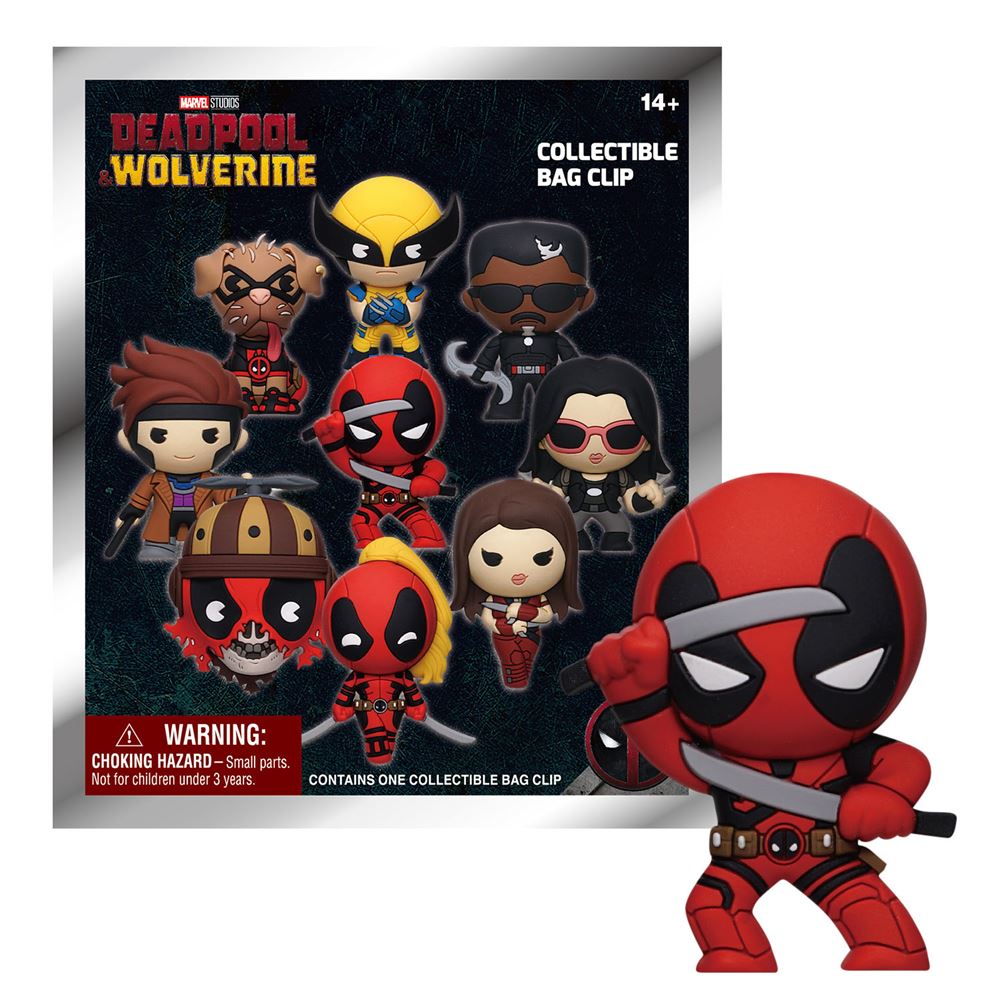 Monogram Deadpool Movie 3 Klipsli Sürpriz Figür 69105