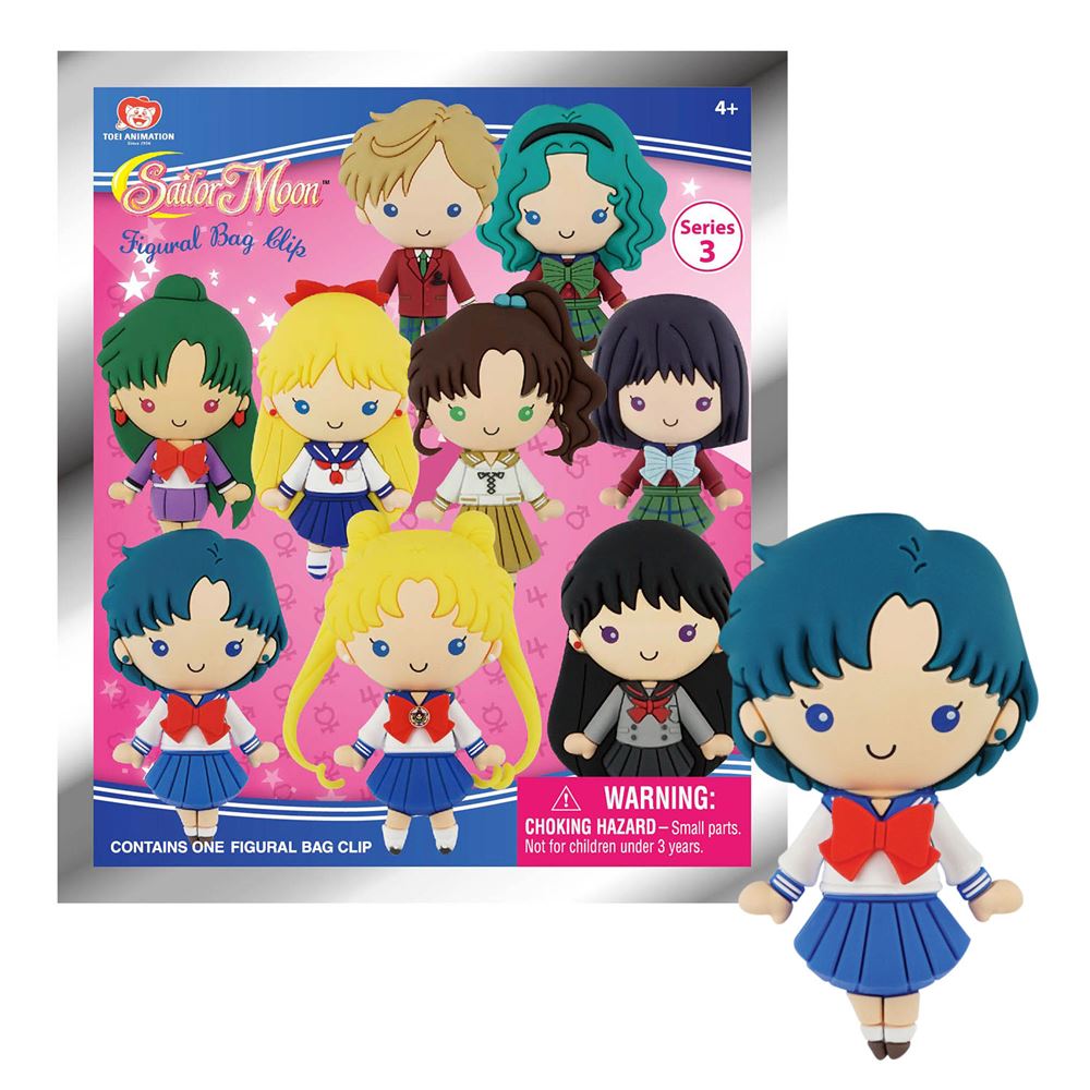 Monogram Sailor Moon Klipsli Sürpriz Figür Seri 3 63932
