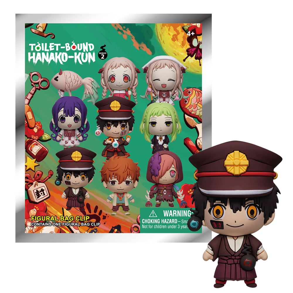 Monogram Toilet-Bound Hanako-Kun Klipsli Sürpriz Figür Seri 2 726